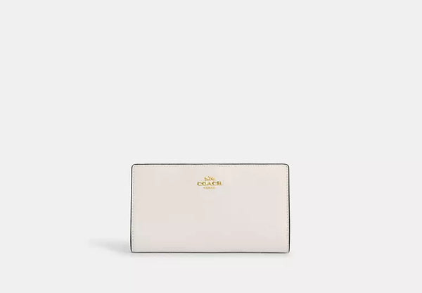 Billetera Coach Beige