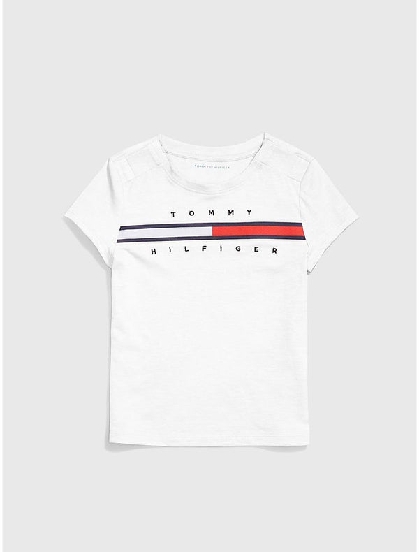 T-shirt Tommy Hilfiger Blanco Kids