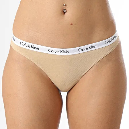 Brasilera Calvin Klein Beige