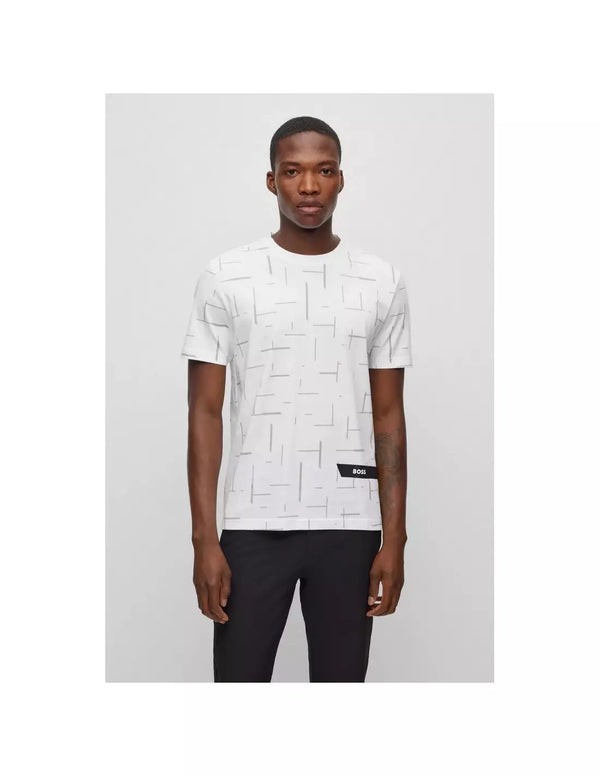 T-shirt Hugo Boss Blanco