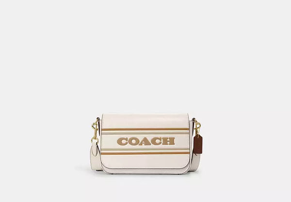 Bolso Manos Libres Coach Beige