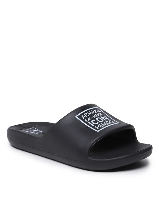 Sandalias Armani Exchange Negro