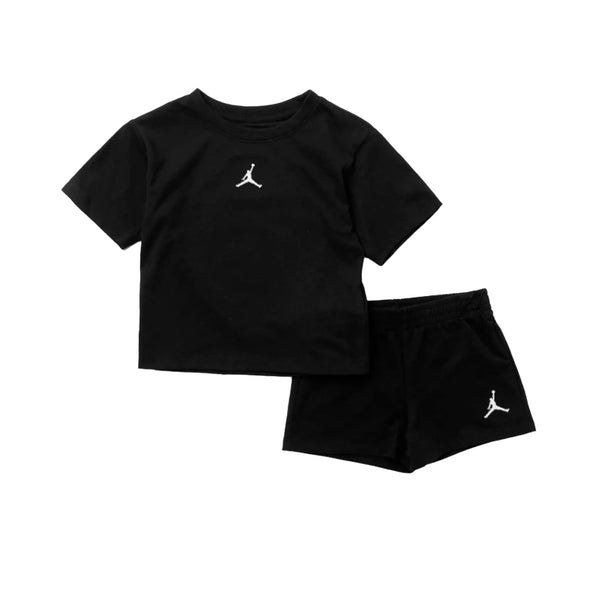 Conjunto Nike Jordan Negro Kids