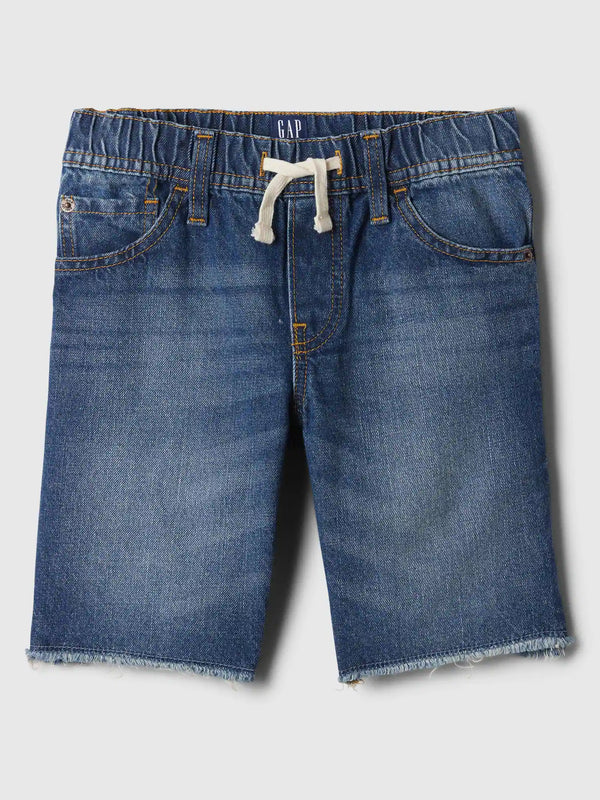 Short Gap Azul Kids