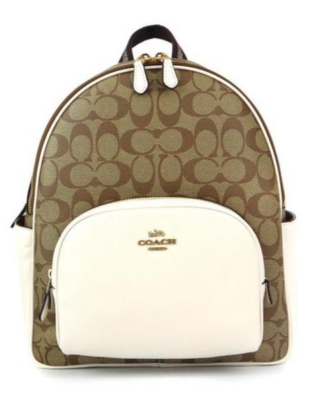 Morral Coach Beige Pequeño