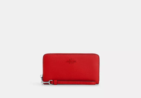 Billetera Coach Roja