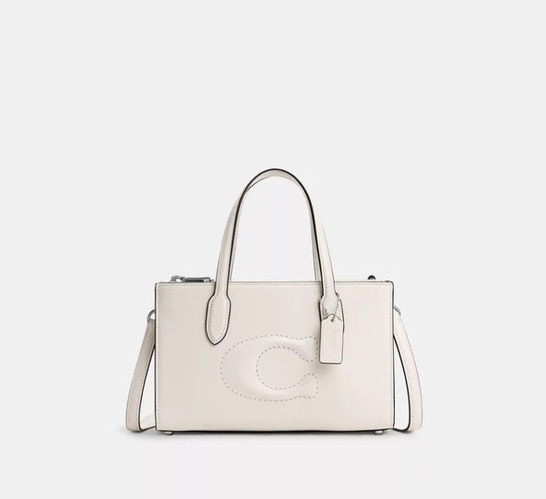 Bolso Manos Libres Coach Beige Mini Iman