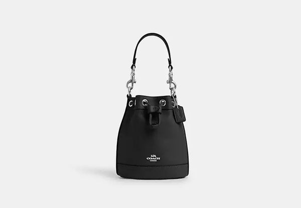 Bolso Manos Libres Coach Negro