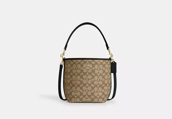 Bolso Manos Libres Coach Beige