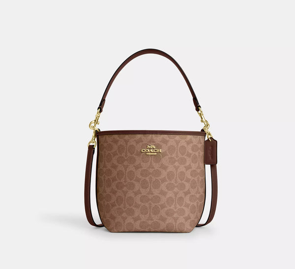 Bolso Manos Libres Coach Cafe