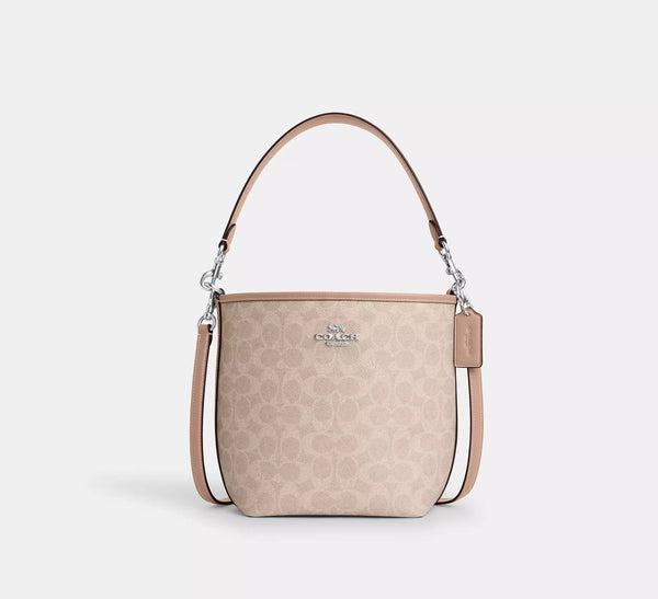 Bolso Manos Libres Coach Beige