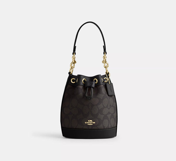 Bolso Manos Libres Coach Cafe