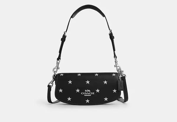 Bolso Manos Libres Coach Negro