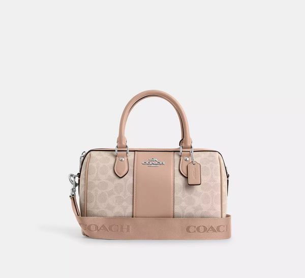 Bolso Manos Libres Coach Nude