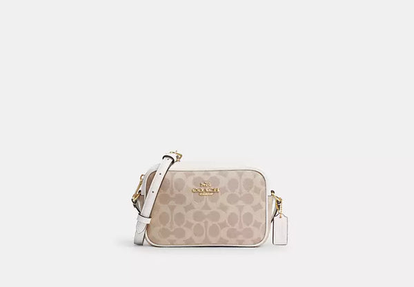 Bolso Manos Libres Coach Beige