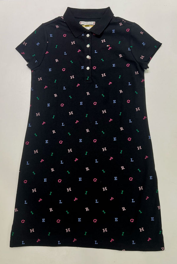 Vestido Tommy Hilfiger Azul Oscuro Kids