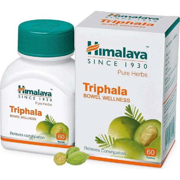 Himalaya Triphala 60 Capsulas