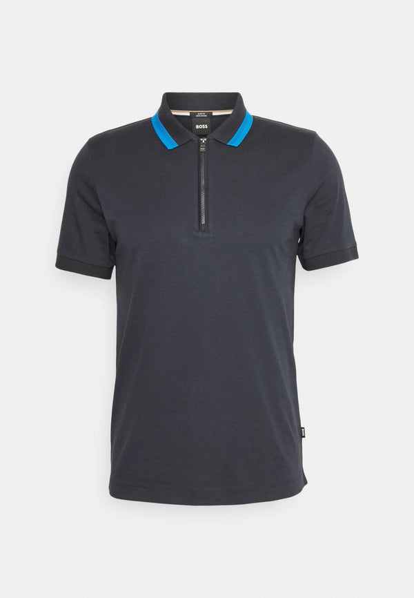 Polo Hugo Boss Azul