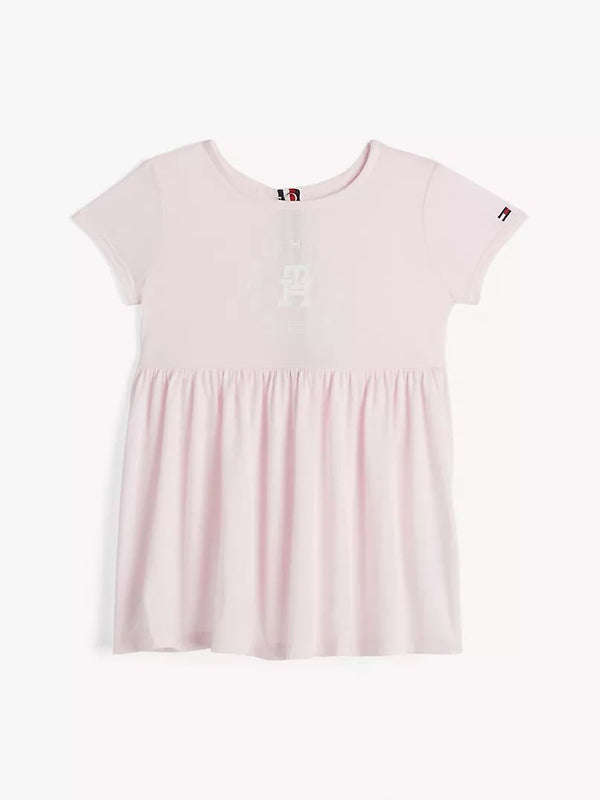 Vestido Tommy Hilfiger Rosado Kids