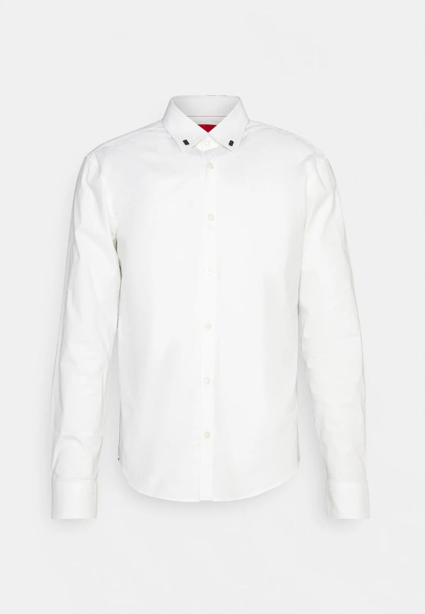 Camisa Manga Hugo Boss Blanco