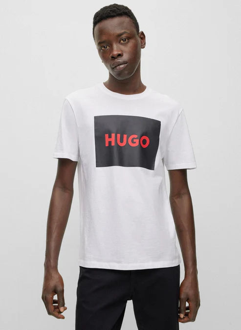 T-shirt Hugo Boss Blanco