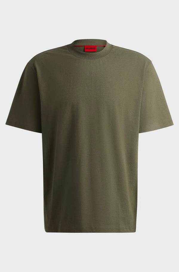 T-shirt Hugo Boss Verde Oliva