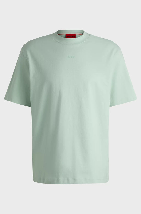 T-shirt Hugo Boss Verde Menta