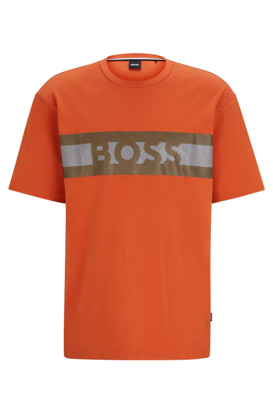 T-shirt Hugo Boss Naranja