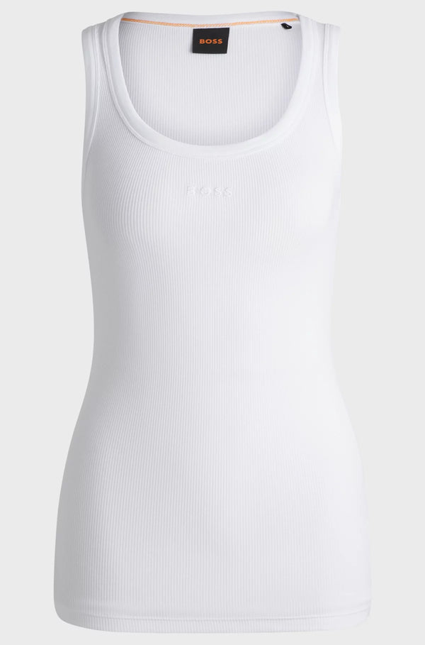 T-shirt Hugo Boss Blanco W