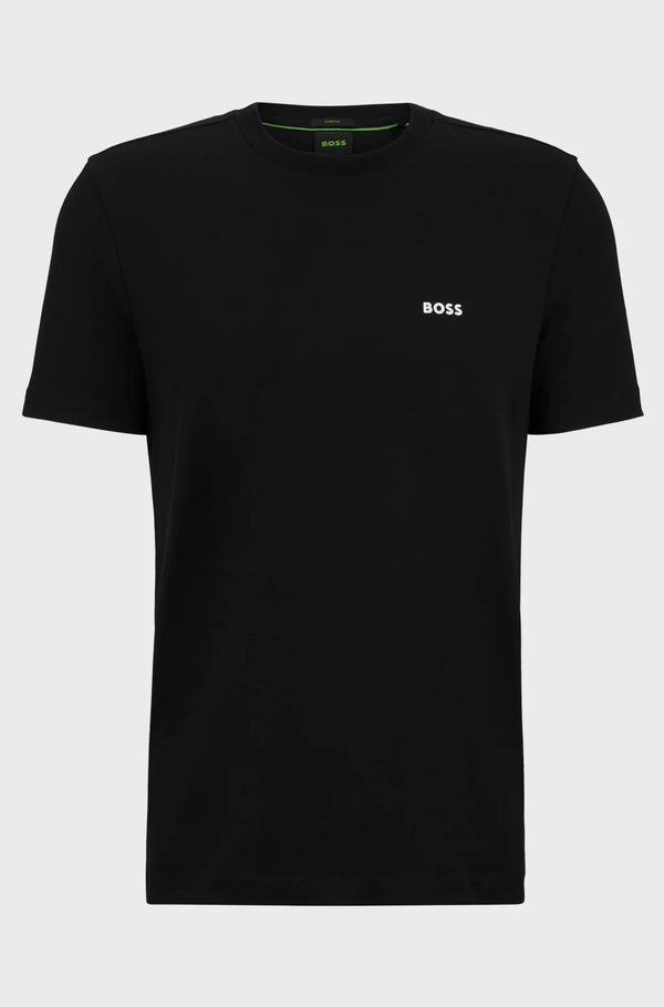 T-shirt Hugo Boss Negro