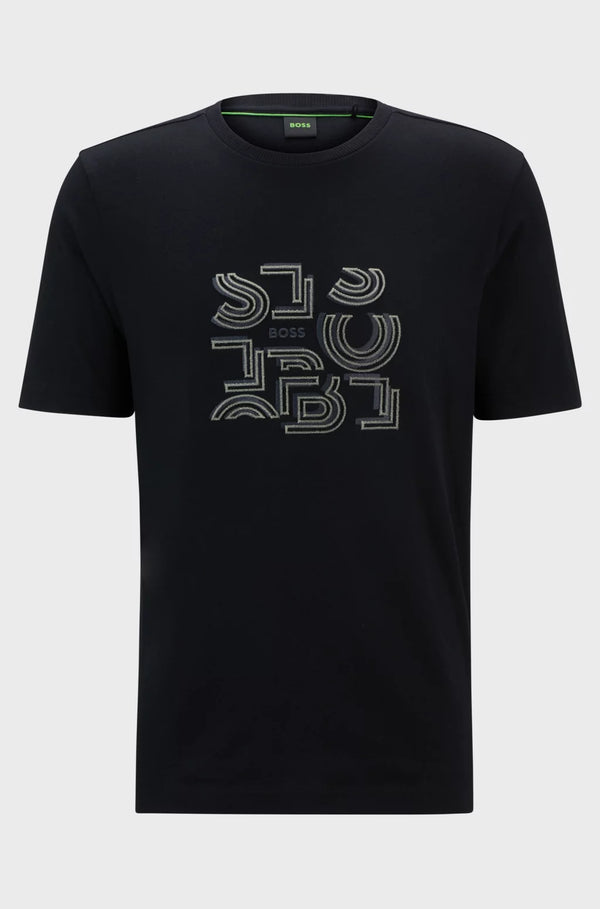 T-shirt Hugo Boss Negro