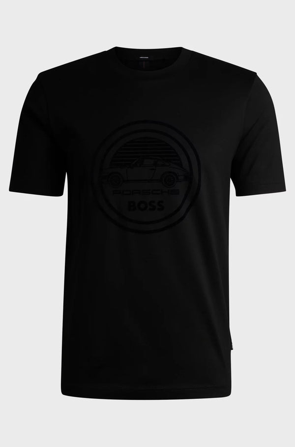 T-shirt Hugo Boss Negro