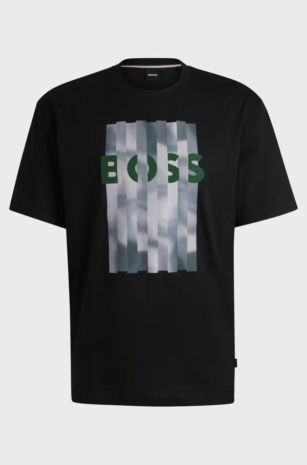 T-shirt Hugo Boss Negro