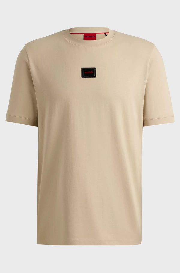 T-shirt Hugo Boss Beige