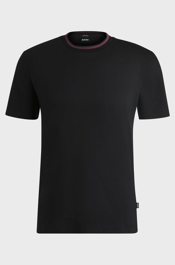 T-shirt Hugo Boss Negra