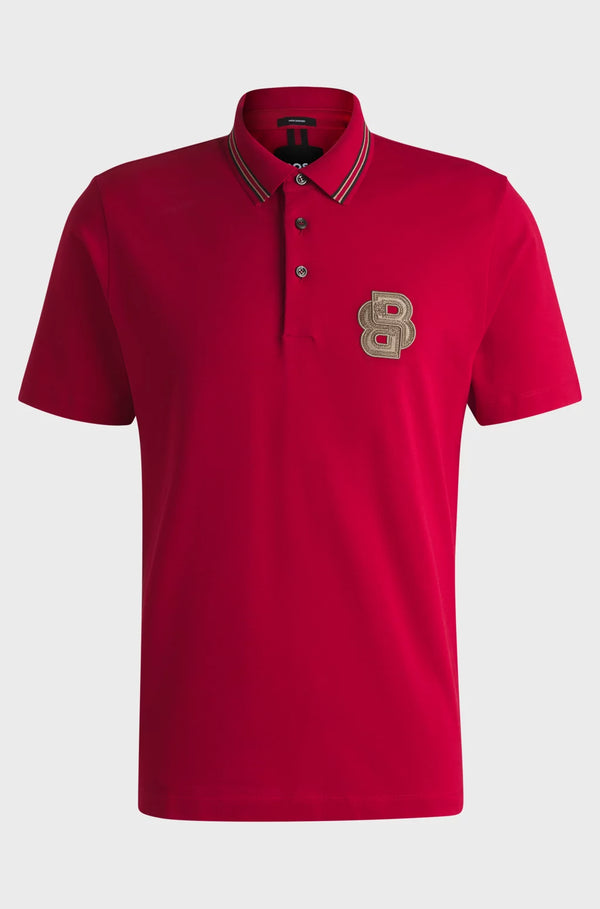 Polo Hugo Boss Roja