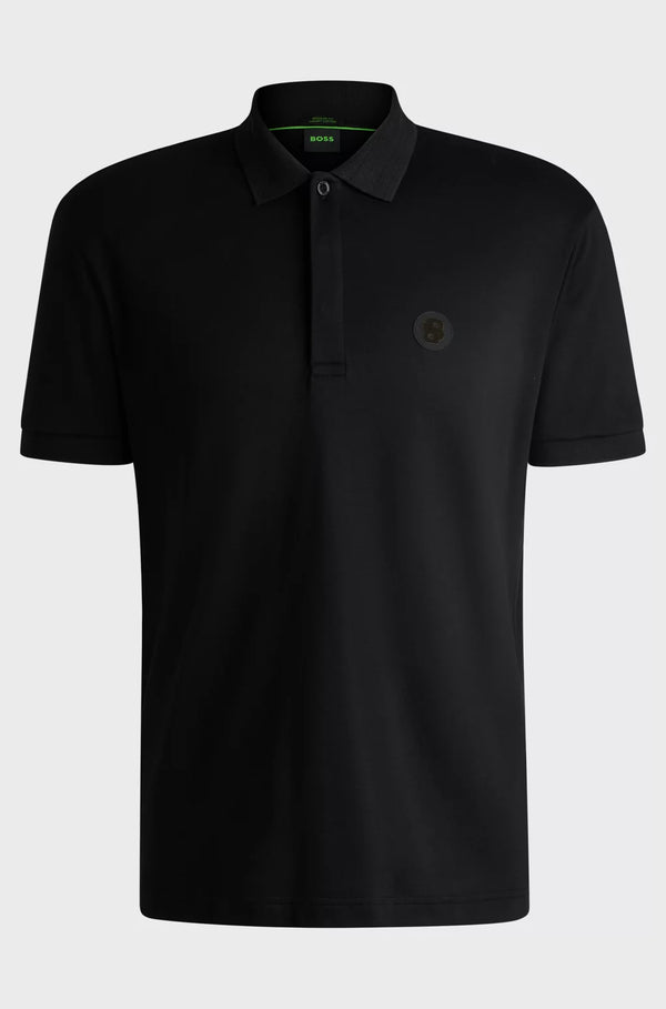 Polo Hugo Boss Negro