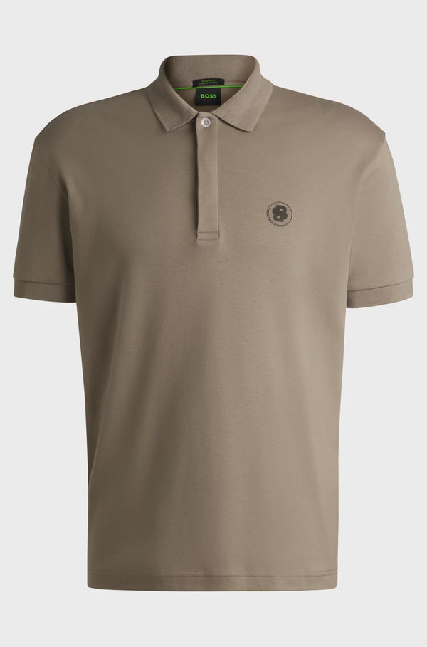 Polo Hugo Boss Beige