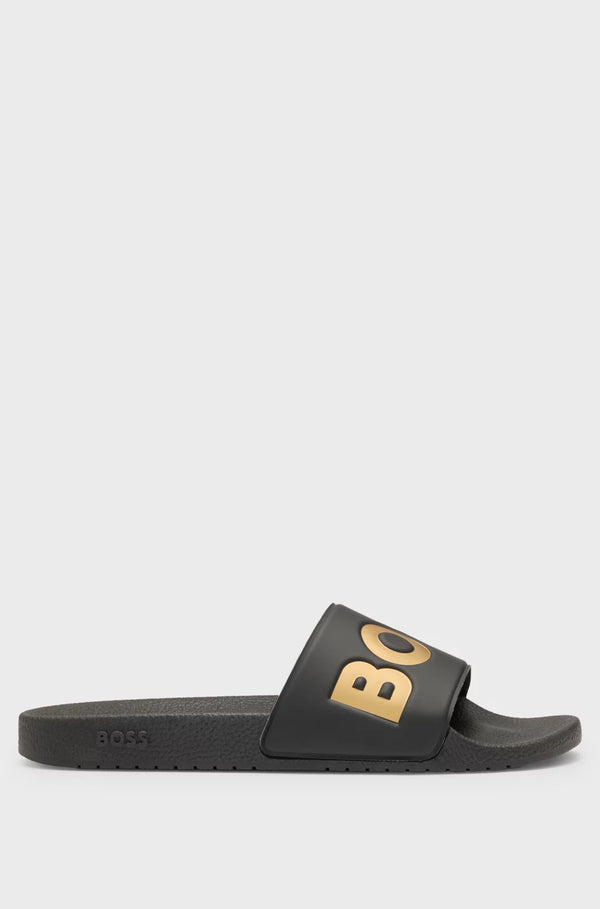 Sandalias Hugo Boss Negro