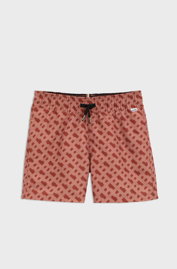 Bermuda Hugo Boss Naranja Kids