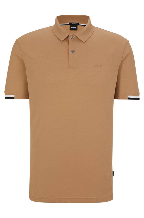 Polo Hugo Boss Beige