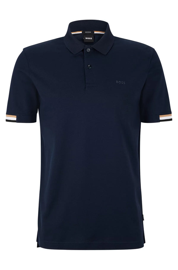 Polo Hugo Boss Azul