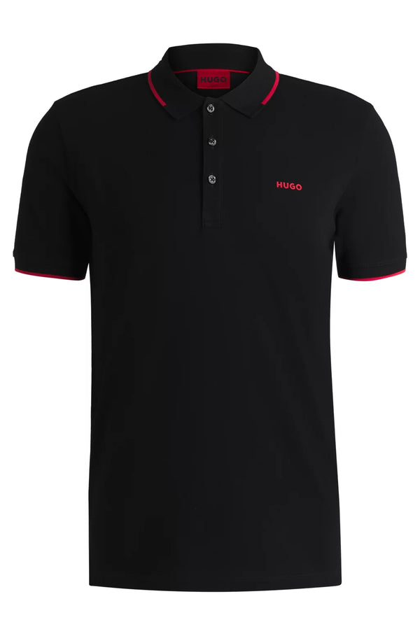 Polo Hugo Boss Negro