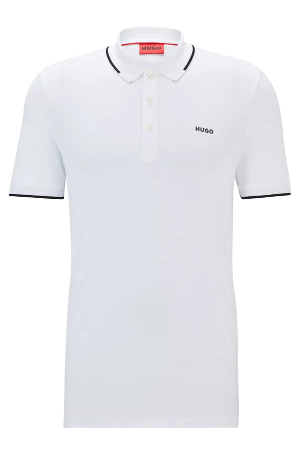 Polo Hugo Boss Blanco