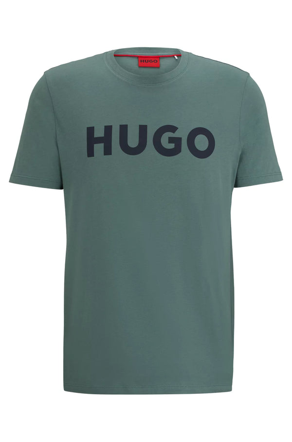 T-shirt Hugo Boss Verde