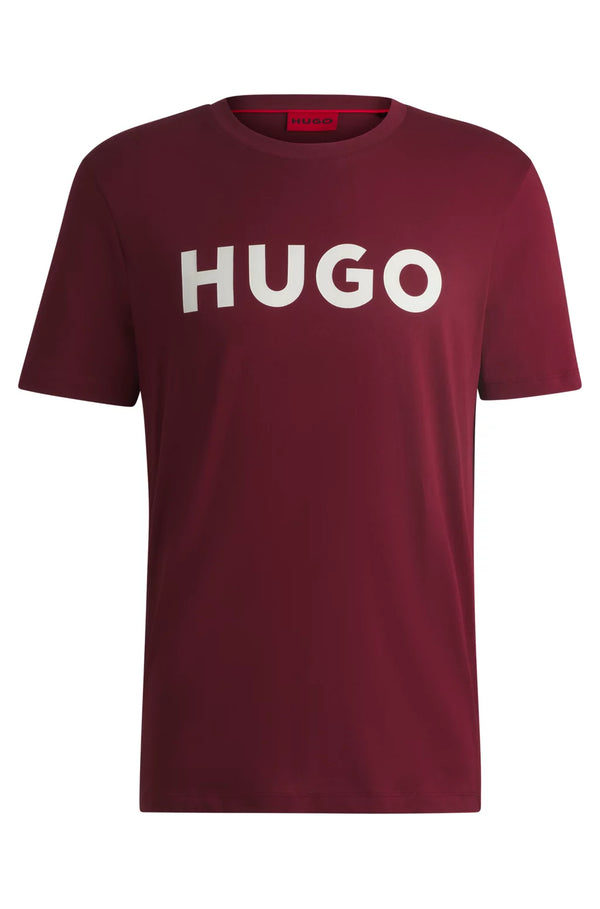 T-shirt Hugo Boss Vino tinto