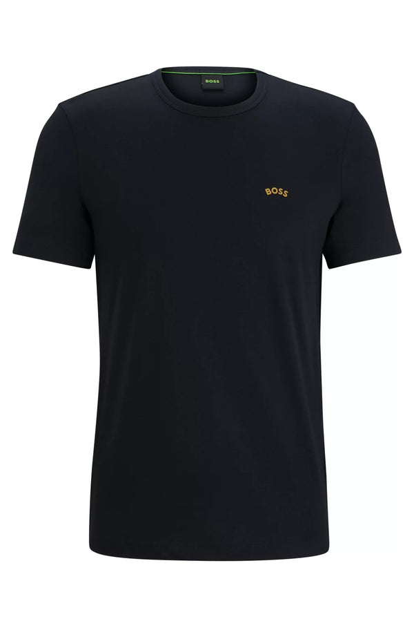 T-shirt Hugo Boss Negro