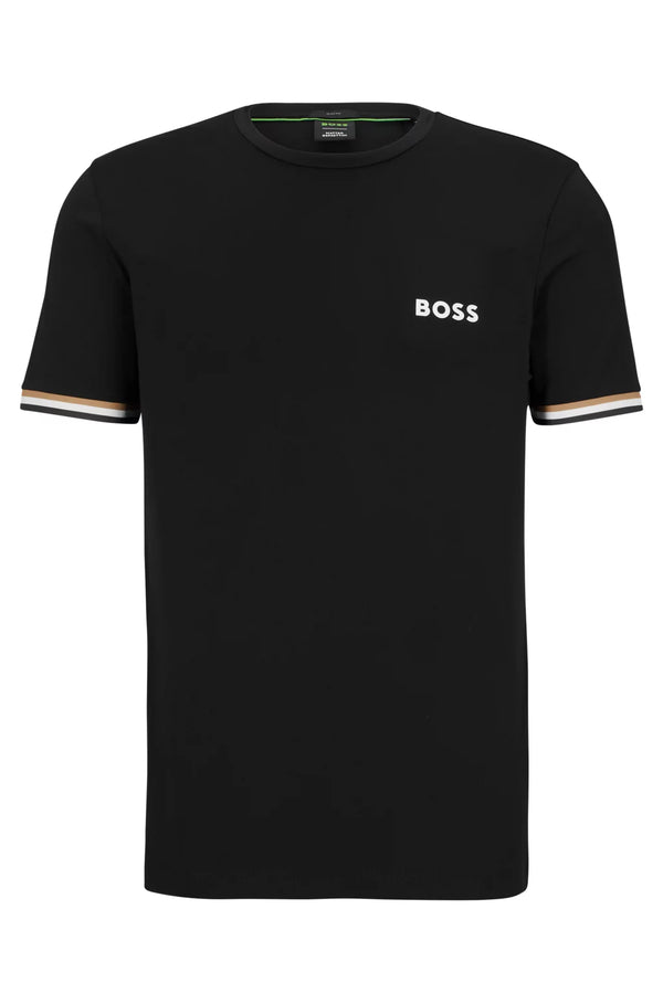 T-shirt Hugo Boss Negro