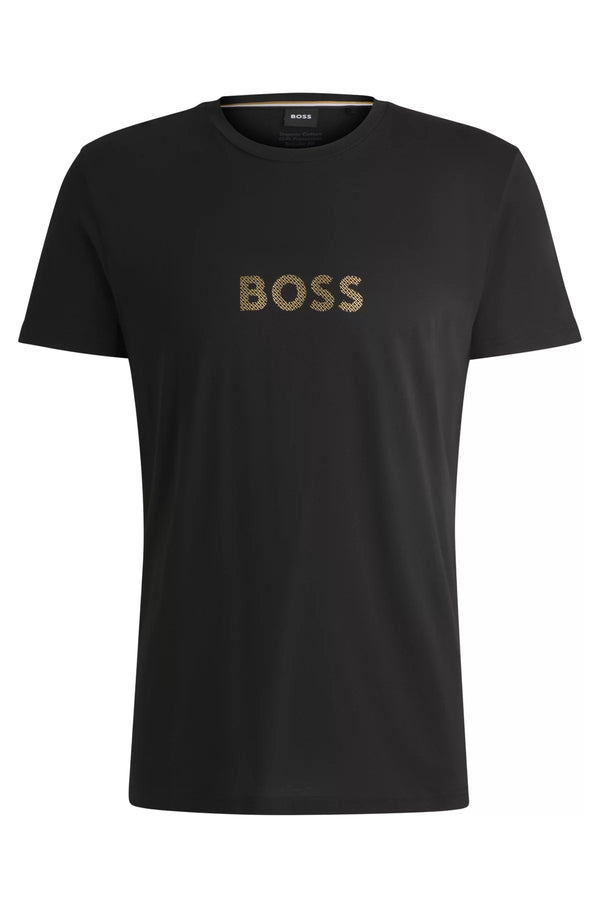 T-shirt Hugo Boss Negro