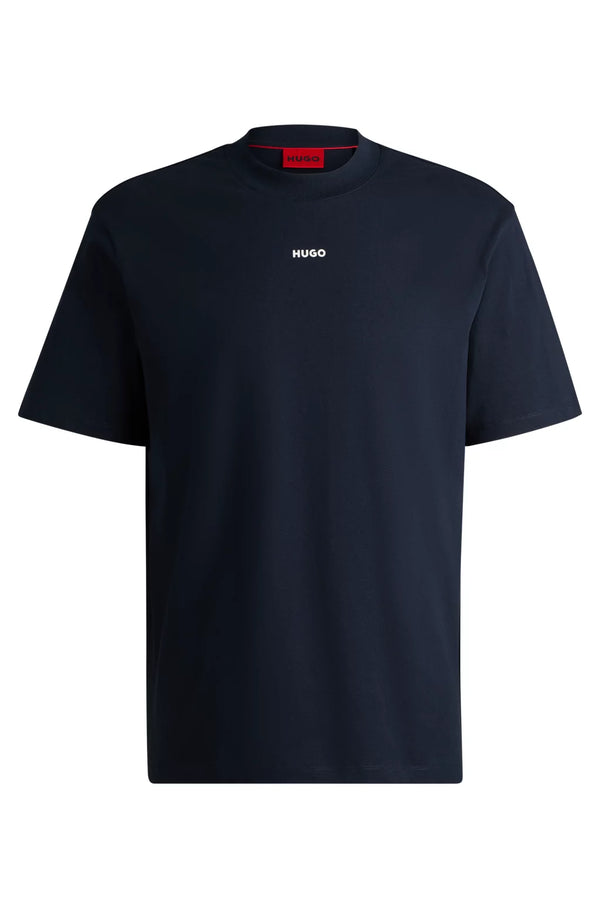 T-shirt Hugo Boss Azul Oscuro